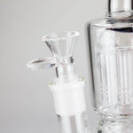 Karma | Glass Bong 11" Double Tree Bend