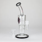 Karma | Glass Bong 11" Double Tree Bend