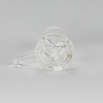 Tech Tubes | 14" Circ Cannon Clear Glass Bong