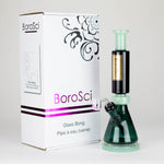 BoroSci | 10" Retro Mini Beaker with Banger Glass Rig