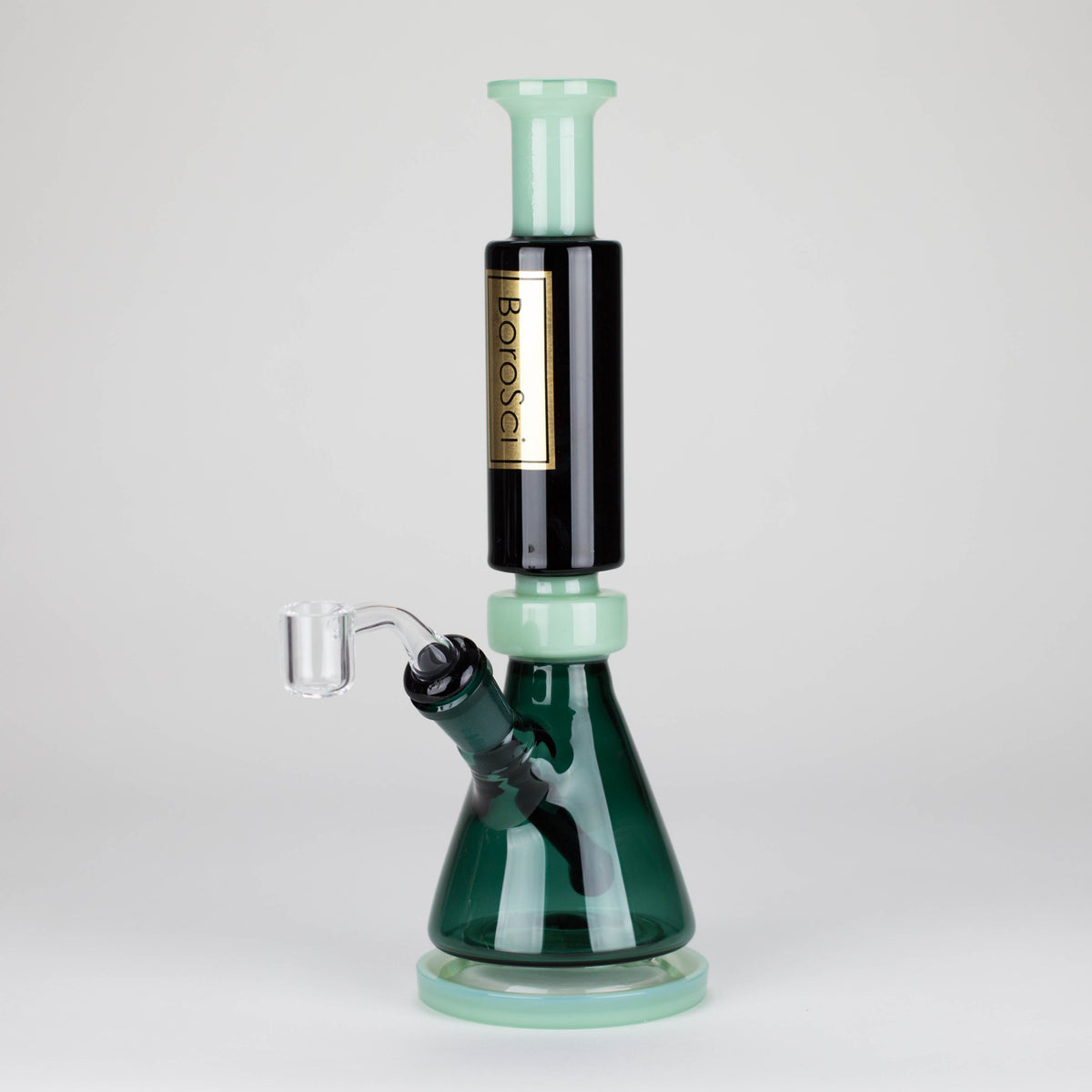 BoroSci | 10" Retro Mini Beaker with Banger Glass Rig