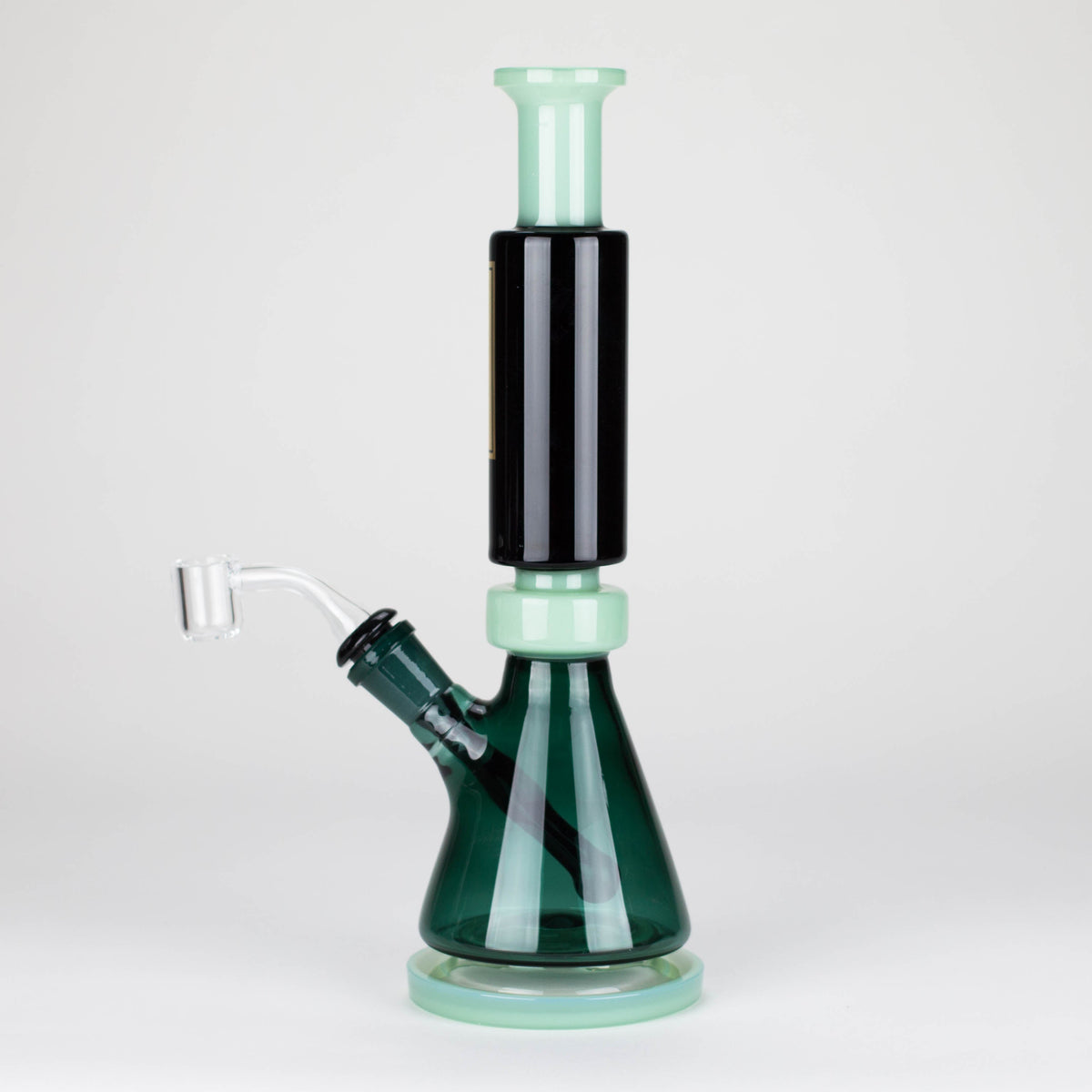 BoroSci | 10" Retro Mini Beaker with Banger Glass Rig