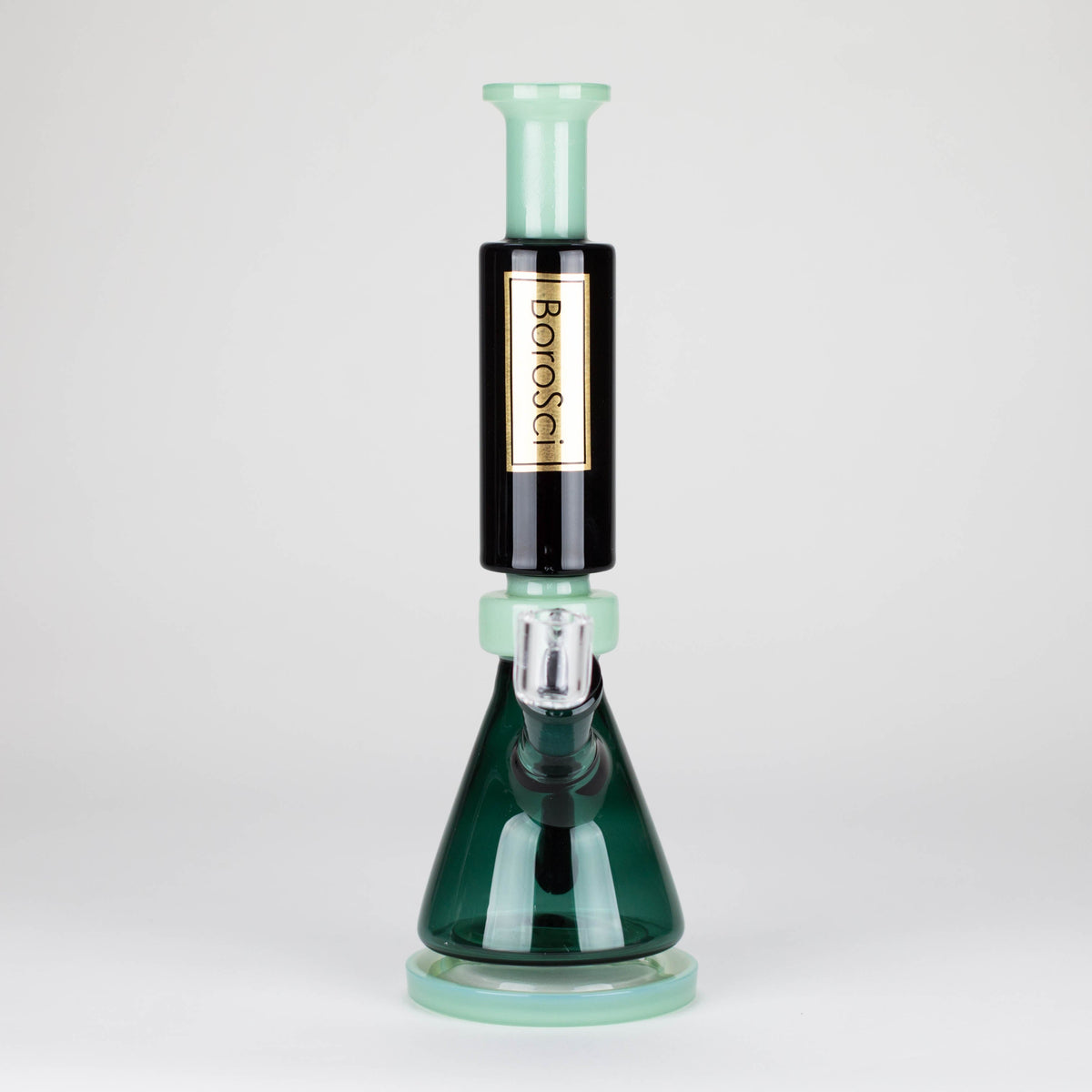 BoroSci | 10" Retro Mini Beaker with Banger Glass Rig