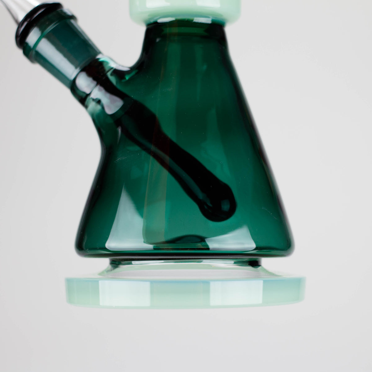 BoroSci | 10" Retro Mini Beaker with Banger Glass Rig