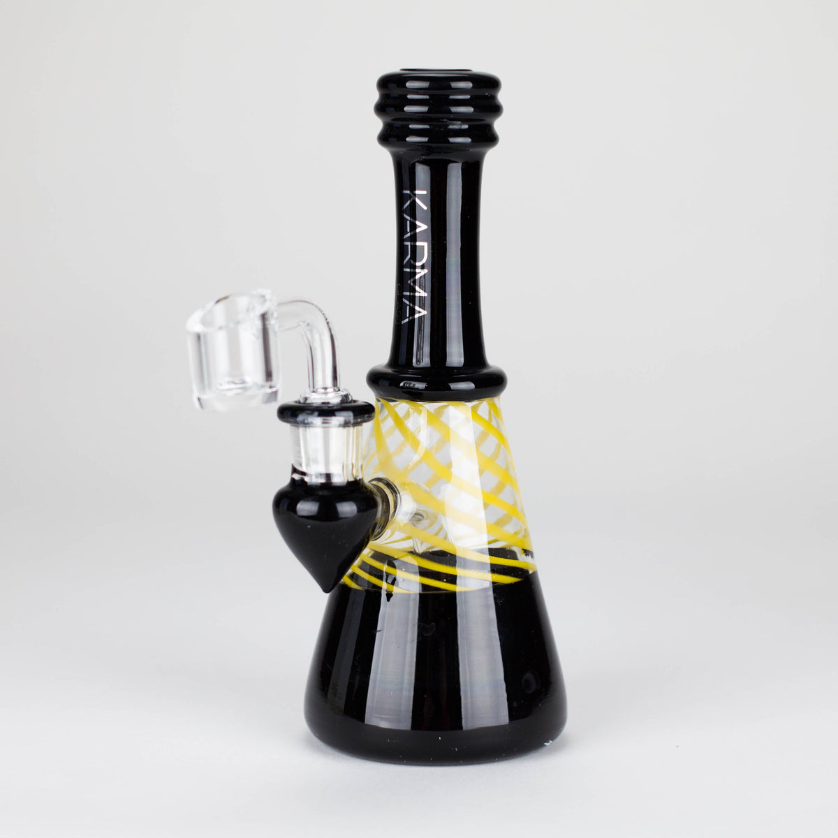 Karma | Mini Beaker With Banger Glass Rig