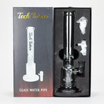 Tech Tubes | 14" Circ Cannon Clear Glass Bong
