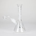 Karma | 7" Sandblasted Beaker Glass Dab Rig