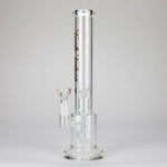 Tech Tubes | 14" Circ Cannon Clear Glass Bong