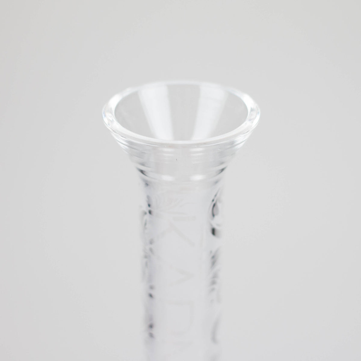 Karma | 7" Sandblasted Beaker Glass Dab Rig