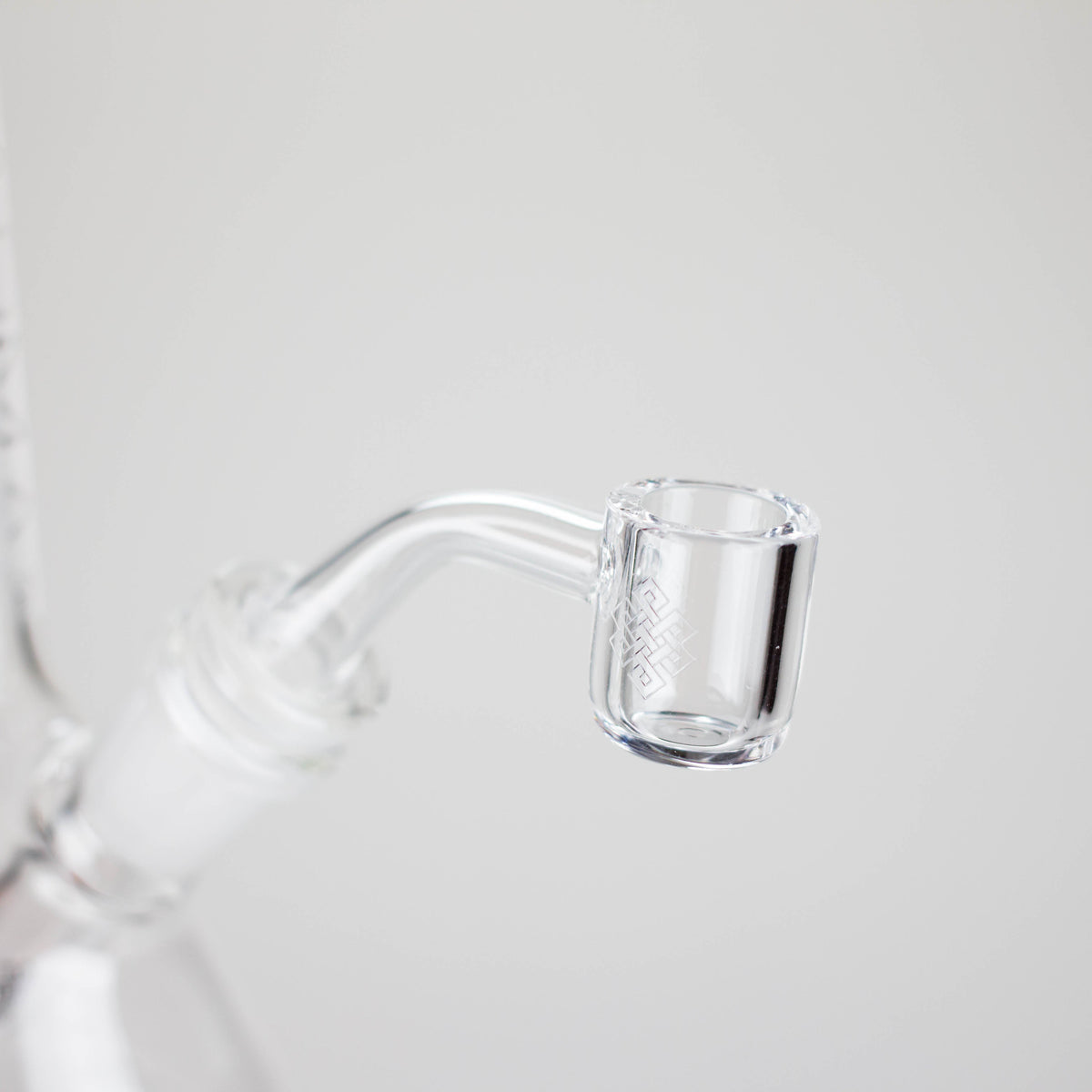 Karma | 7" Sandblasted Beaker Glass Dab Rig