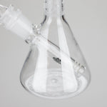 Karma | 7" Sandblasted Beaker Glass Dab Rig