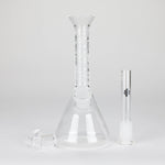 Karma | 7" Sandblasted Beaker Glass Dab Rig
