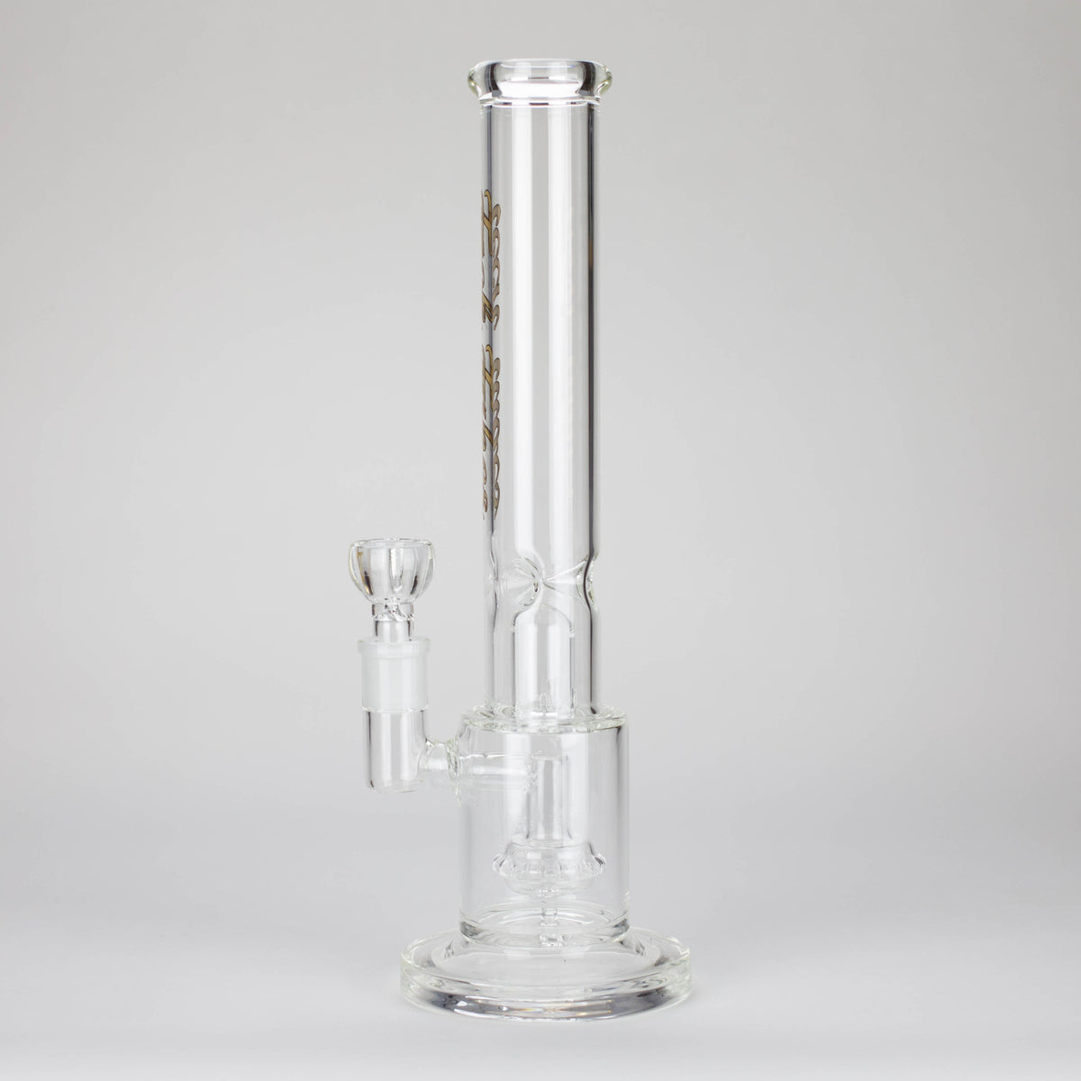 Tech Tubes | 14" Circ Cannon Clear Glass Bong