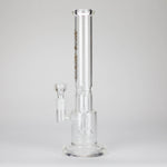 Tech Tubes | 14" Circ Cannon Clear Glass Bong