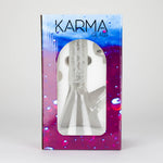 Karma | 9" Beaker Sandblasted Glass Bong