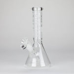 Karma | 9" Beaker Sandblasted Glass Bong