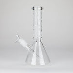 Karma | 9" Beaker Sandblasted Glass Bong