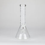 Karma | 9" Beaker Sandblasted Glass Bong