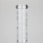 Karma | 9" Beaker Sandblasted Glass Bong