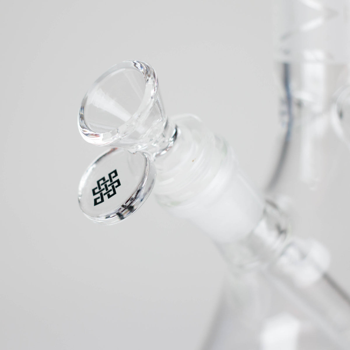 Karma | 9" Beaker Sandblasted Glass Bong