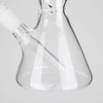 Karma | 9" Beaker Sandblasted Glass Bong