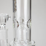 Tech Tubes | 14" Circ Cannon Clear Glass Bong