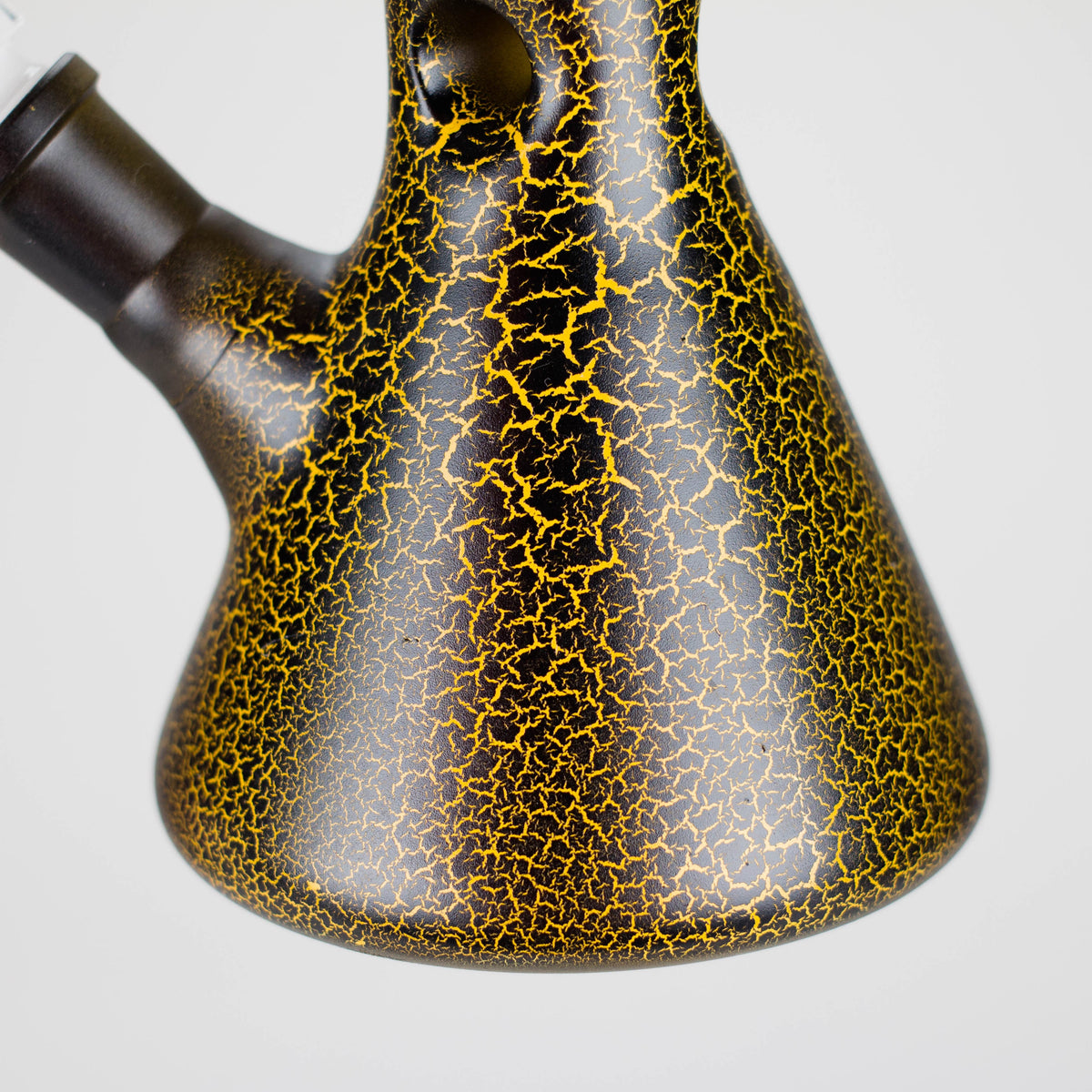 Karma | 9" Beaker Lightning Plated Glass Bong