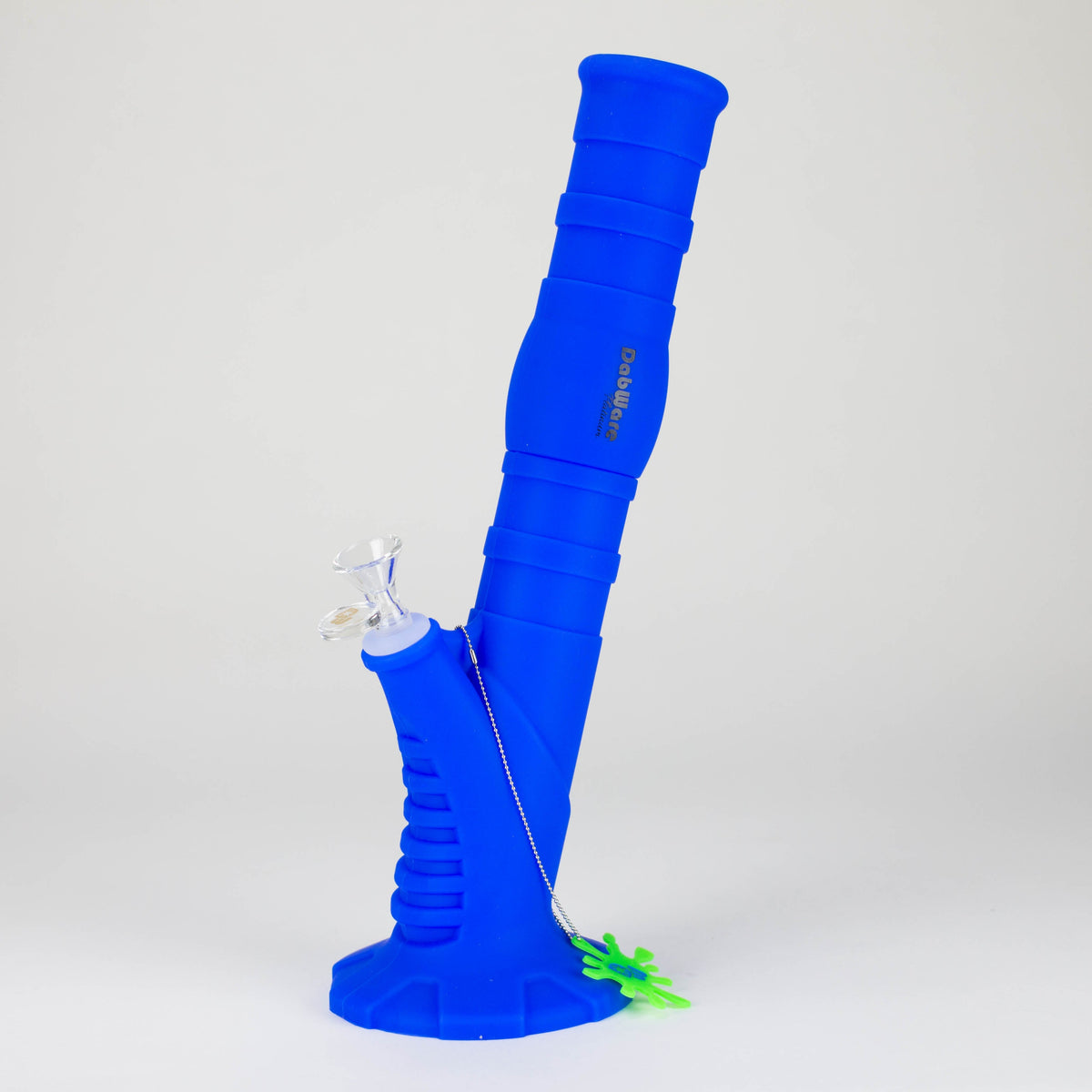 Dabware | Silicone Bong Platinum 14" Straight Shooter