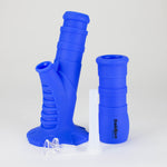 Dabware | Silicone Bong Platinum 14" Straight Shooter