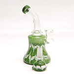 6" Wig-Wag Glass WaterBong