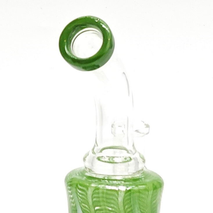 6" Wig-Wag Glass WaterBong
