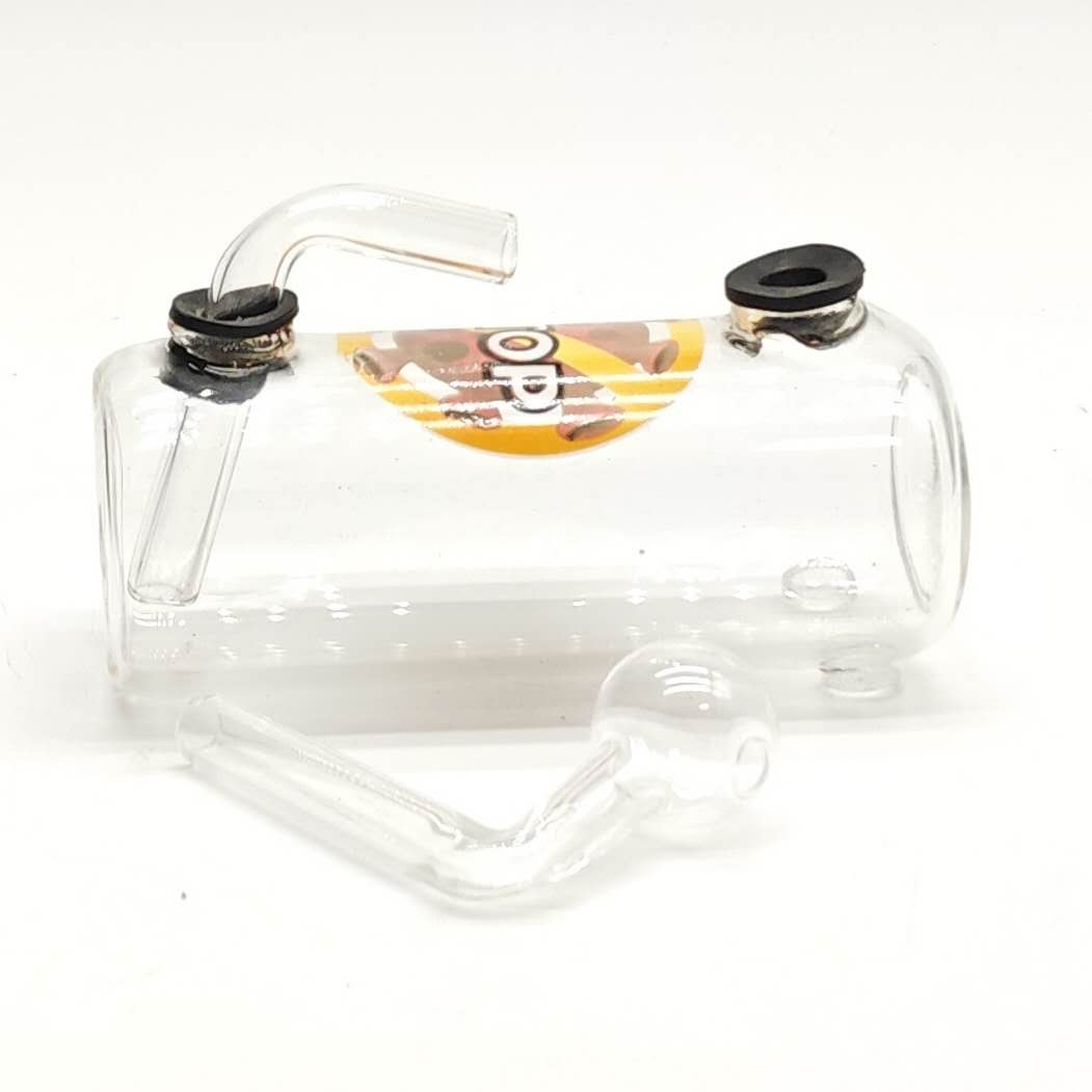 4.5"Tank Design Bubble Bong-Assorted Sticker