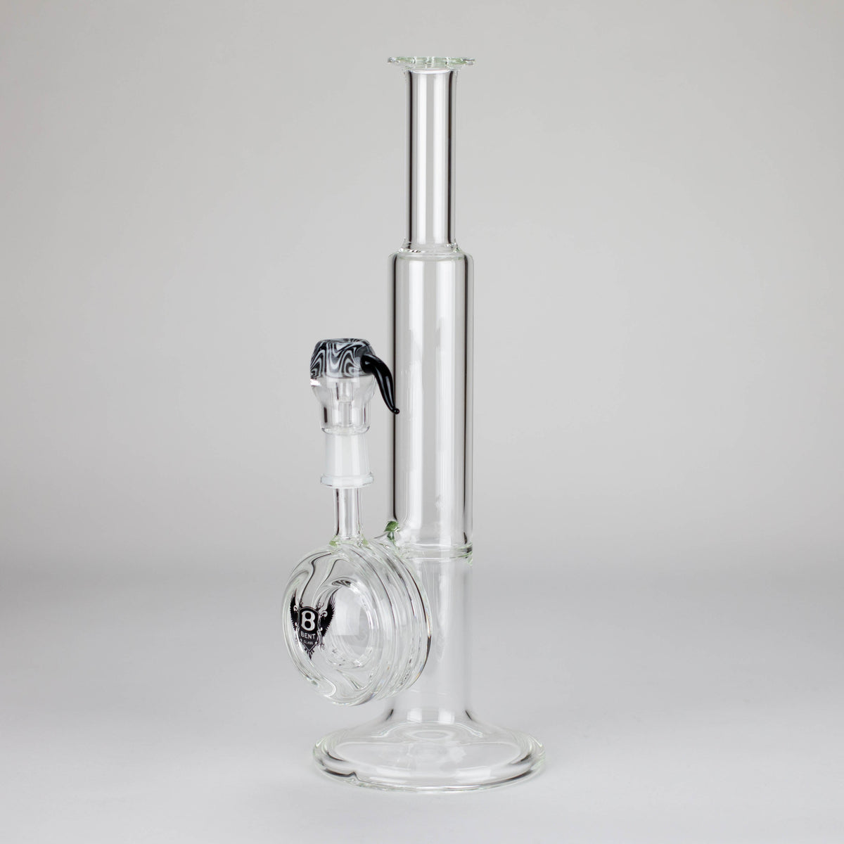 Bent Glass | B19 Orion - 12" Vertical Ring Dab Rig