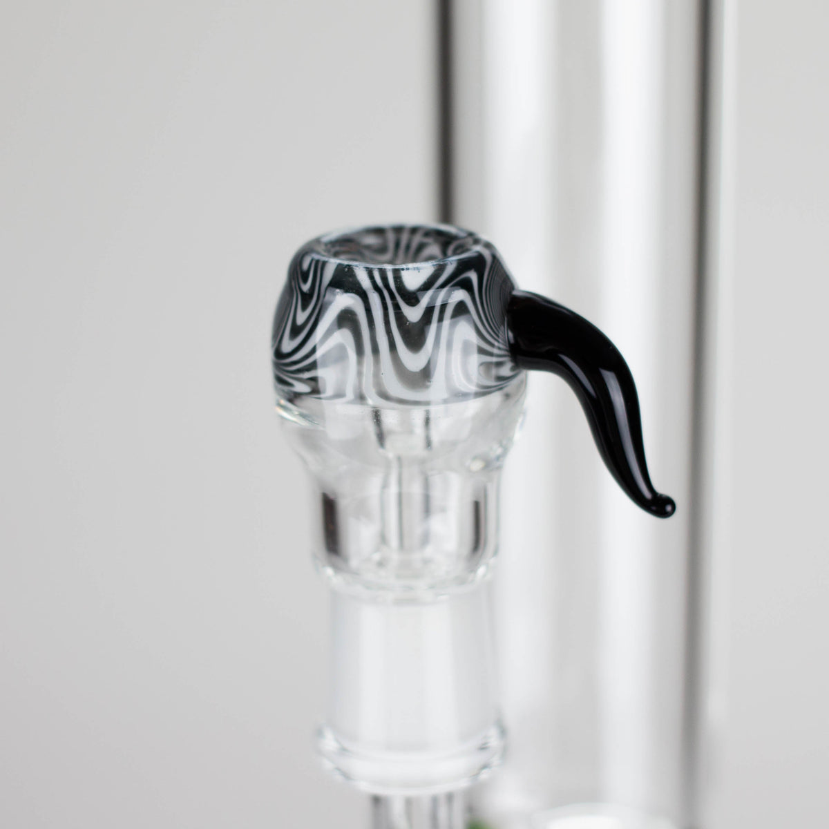 Bent Glass | B19 Orion - 12" Vertical Ring Dab Rig