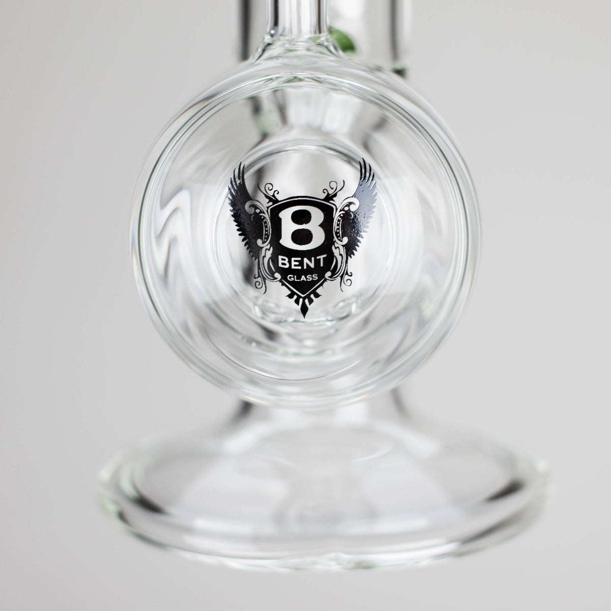 Bent Glass | B19 Orion - 12" Vertical Ring Dab Rig