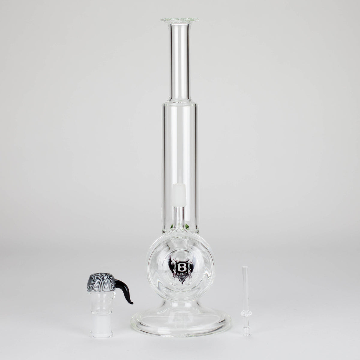 Bent Glass | B19 Orion - 12" Vertical Ring Dab Rig