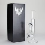 Bent Glass | B19 Orion - 12" Vertical Ring Dab Rig
