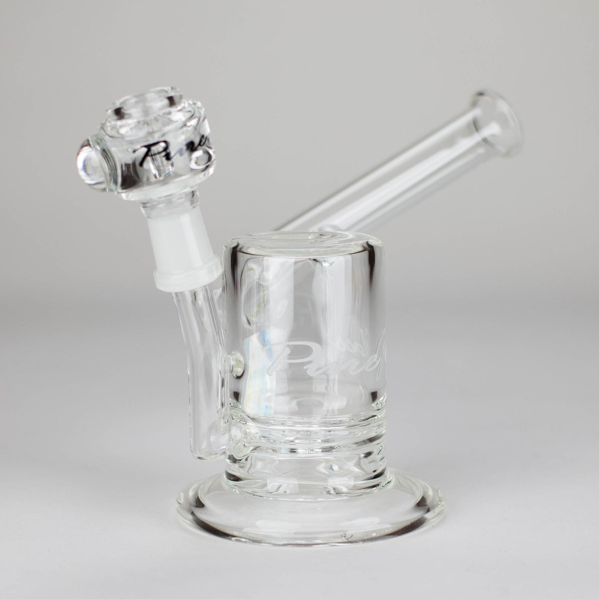 Pure Glass | 5" Magma Ring Perc - Flower and Dab