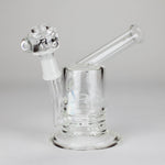 Pure Glass | 5" Magma Ring Perc - Flower and Dab
