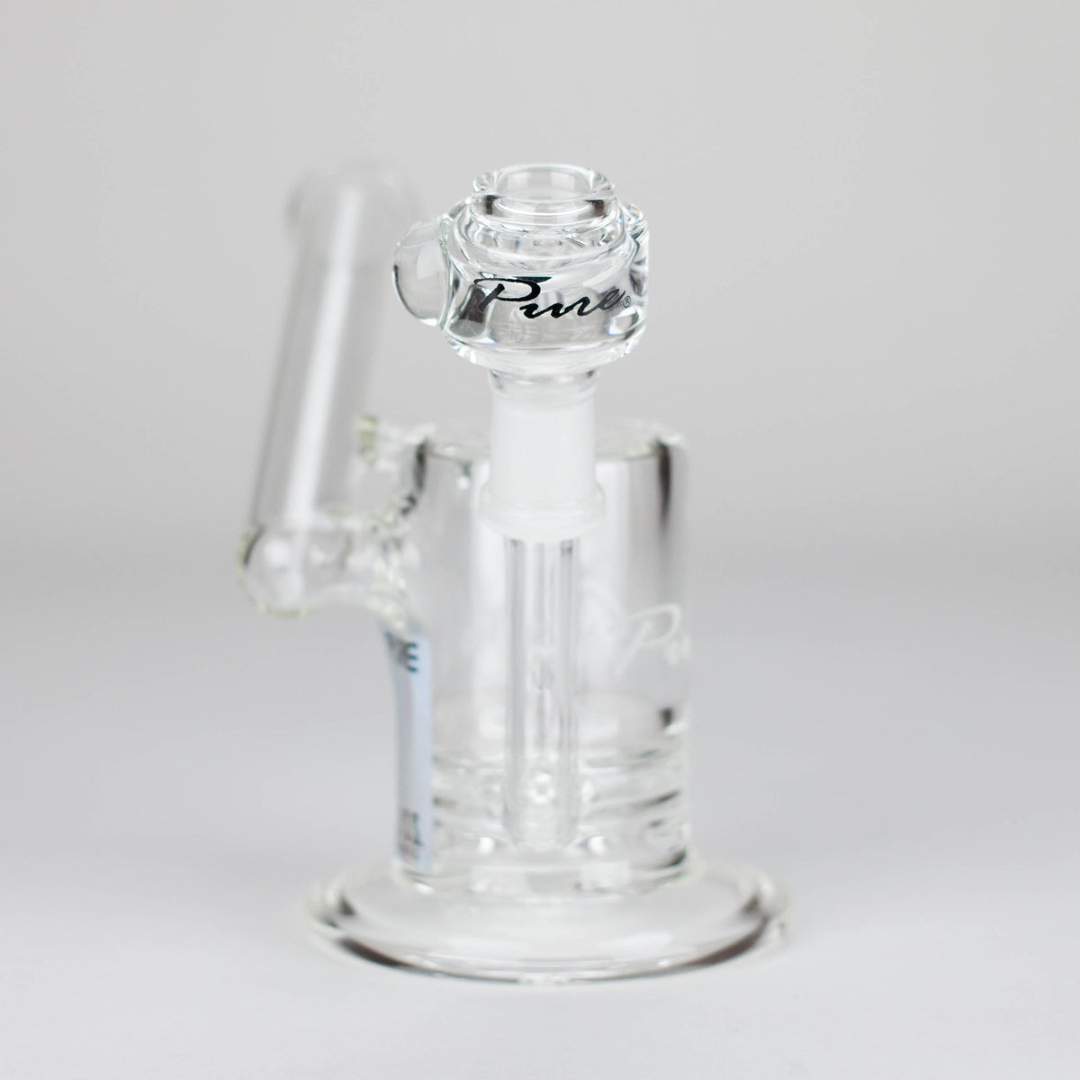 Pure Glass | 5" Magma Ring Perc - Flower and Dab