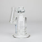 Pure Glass | 5" Magma Ring Perc - Flower and Dab