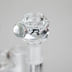 Pure Glass | 5" Magma Ring Perc - Flower and Dab