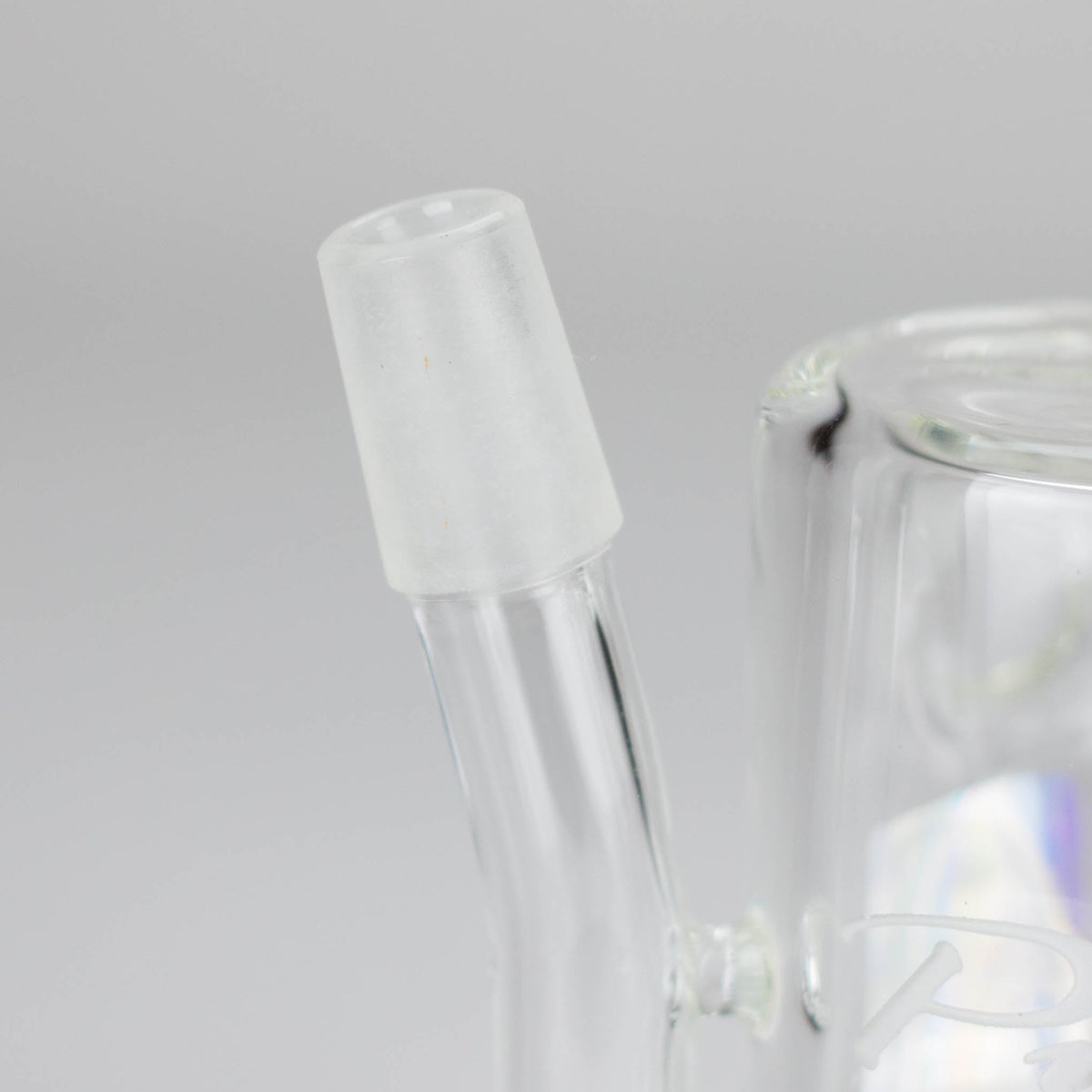 Pure Glass | 5" Magma Ring Perc - Flower and Dab