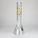 14" 7 mm Glass Bong with Cartoon Bee Design