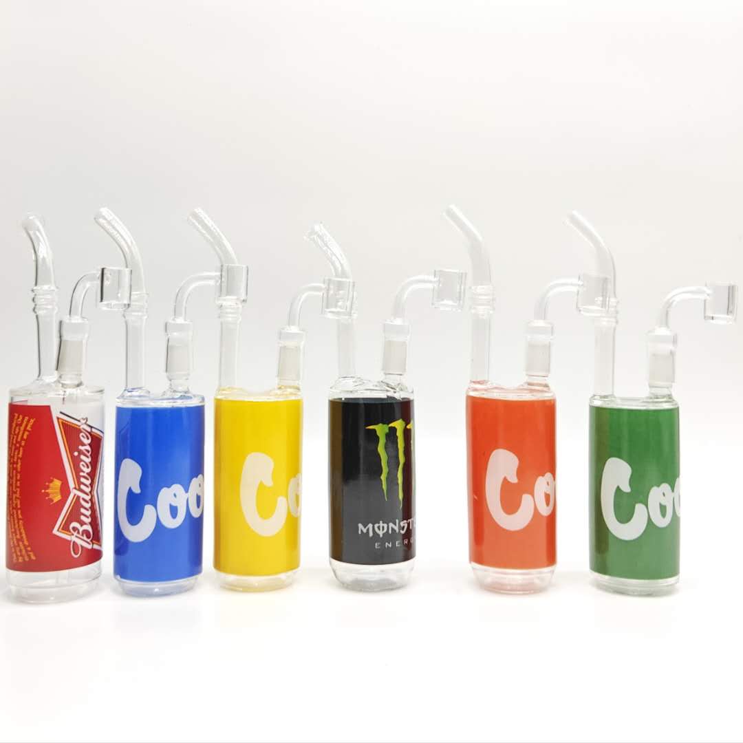 Soda Shatter Bong Famous Design With Banger