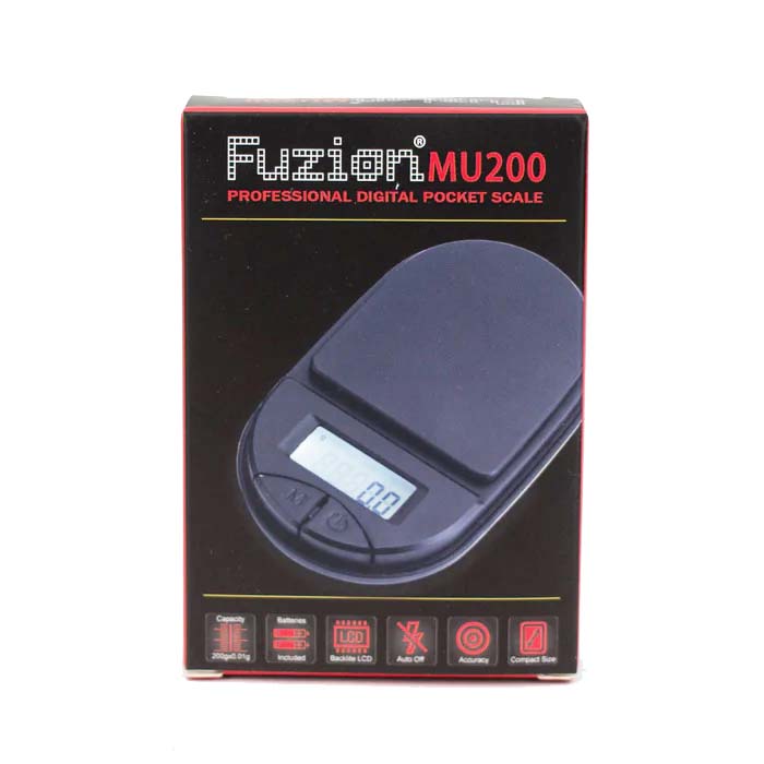Fuzion | MU200 200*0.01g Pocket Scale
