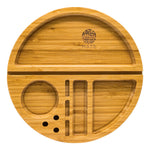 Maze® | Circlet Bamboo 10X10 Rolling Tray