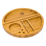 Maze® | Circlet Bamboo 10X10 Rolling Tray