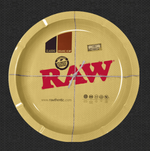 RAW Round Metal Rolling Tray