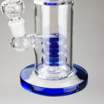 10" Bent Neck Glass Bong – Water Diffuser (Color May Vary)